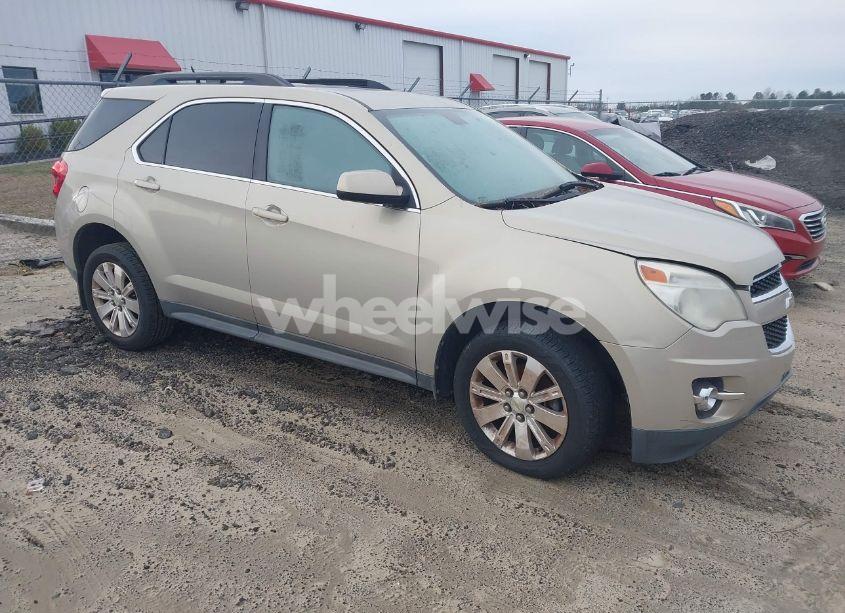 2010 Chevrolet Equinox LT (VIN 2CNFLPEY3A6266688) main photo