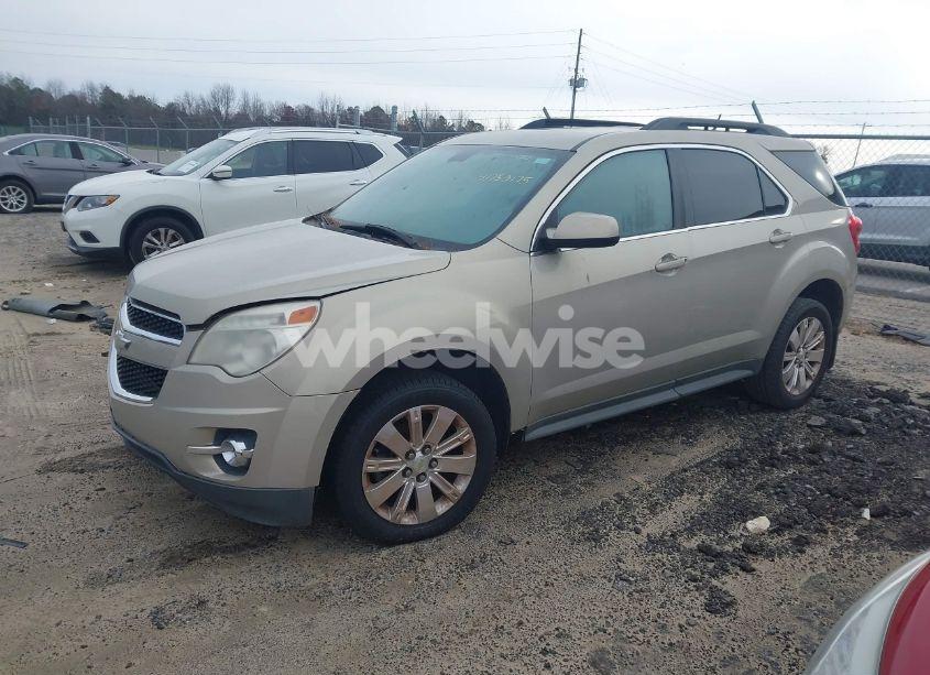 Photo 2 of 2010 Chevrolet Equinox LT (VIN 2CNFLPEY3A6266688)