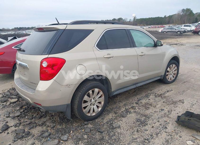 Photo 4 of 2010 Chevrolet Equinox LT (VIN 2CNFLPEY3A6266688)