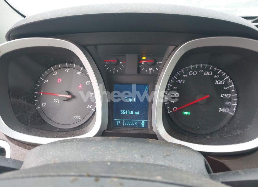 Photo 7 of 2010 Chevrolet Equinox LT (VIN 2CNFLPEY3A6266688)