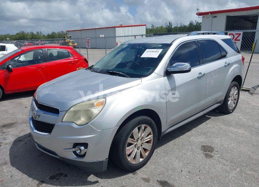 Photo 12 of 2010 Chevrolet Equinox LT (VIN 2CNFLPEY4A6291471)