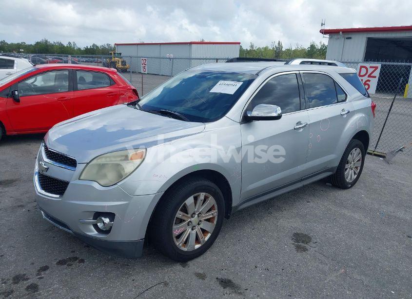 Photo 2 of 2010 Chevrolet Equinox LT (VIN 2CNFLPEY4A6291471)
