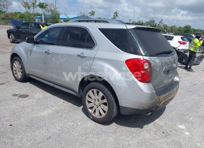Photo 3 of 2010 Chevrolet Equinox LT (VIN 2CNFLPEY4A6291471)