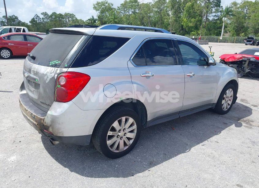 Photo 4 of 2010 Chevrolet Equinox LT (VIN 2CNFLPEY4A6291471)