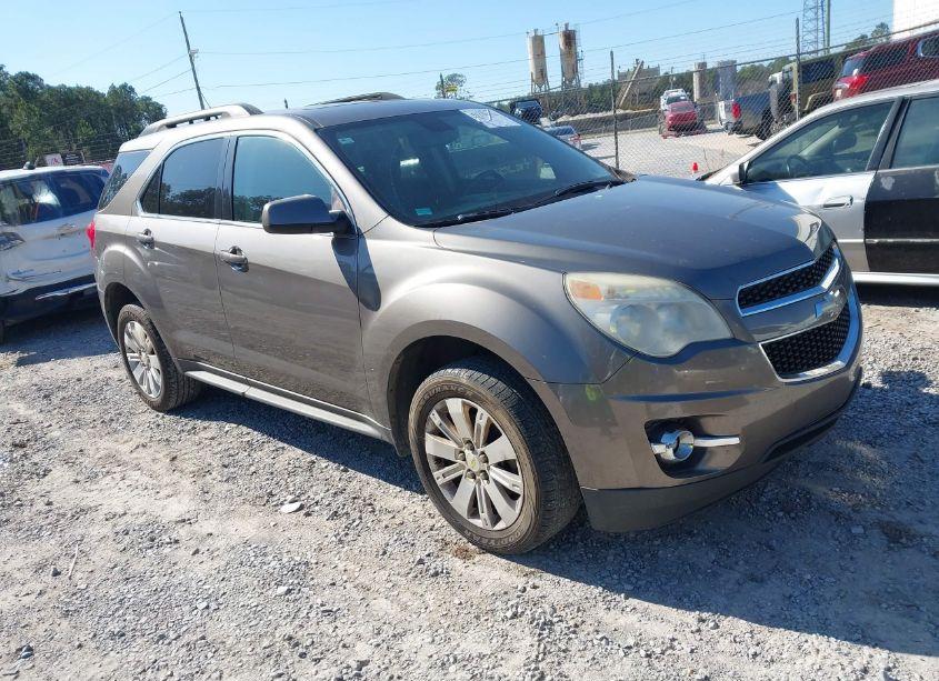 2010 Chevrolet Equinox LT (VIN 2CNFLPEY5A6277398) main photo