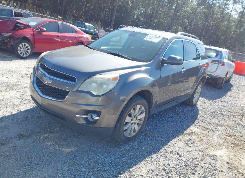 Photo 2 of 2010 Chevrolet Equinox LT (VIN 2CNFLPEY5A6277398)
