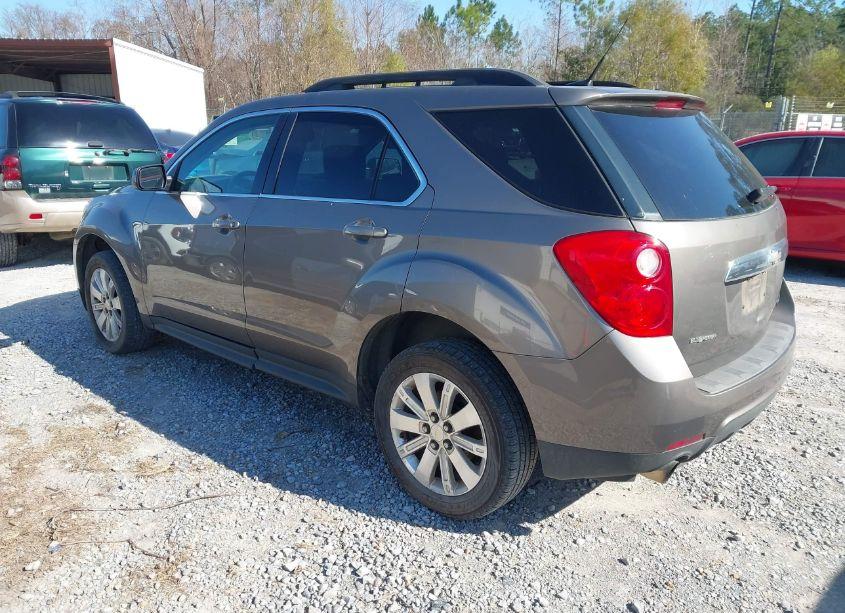 Photo 3 of 2010 Chevrolet Equinox LT (VIN 2CNFLPEY5A6277398)