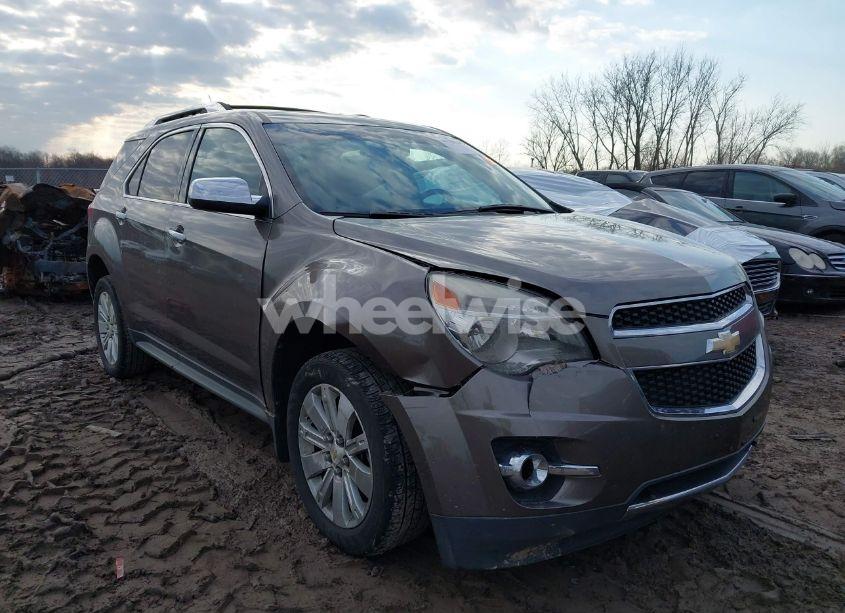 2010 Chevrolet Equinox LT (VIN 2CNFLPEY8A6363983) main photo