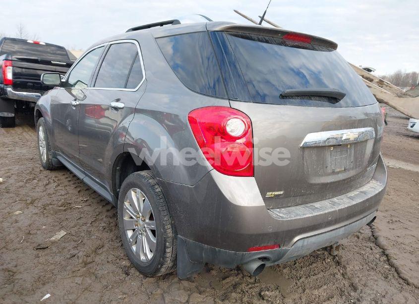 Photo 3 of 2010 Chevrolet Equinox LT (VIN 2CNFLPEY8A6363983)