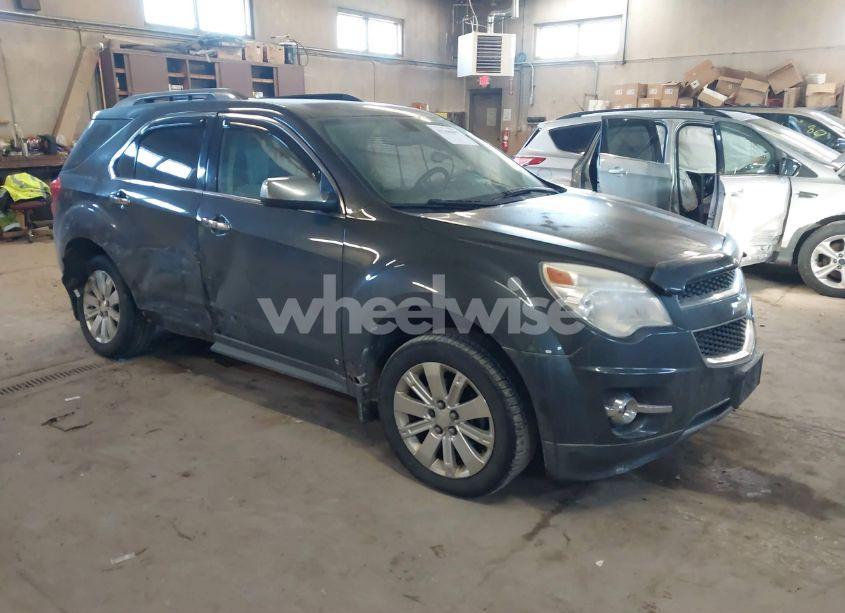 2010 Chevrolet Equinox LT (VIN 2CNFLPEY9A6213378) main photo