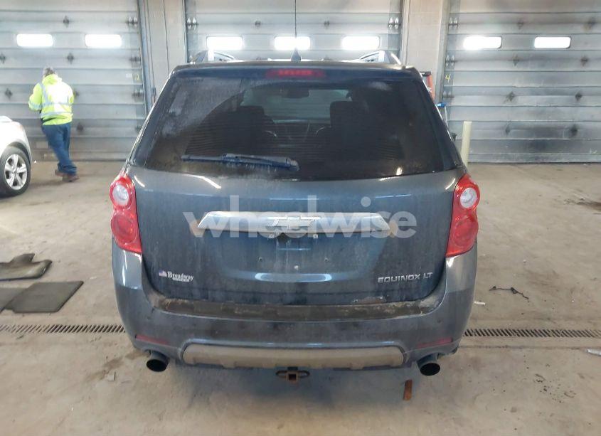 Photo 16 of 2010 Chevrolet Equinox LT (VIN 2CNFLPEY9A6213378)