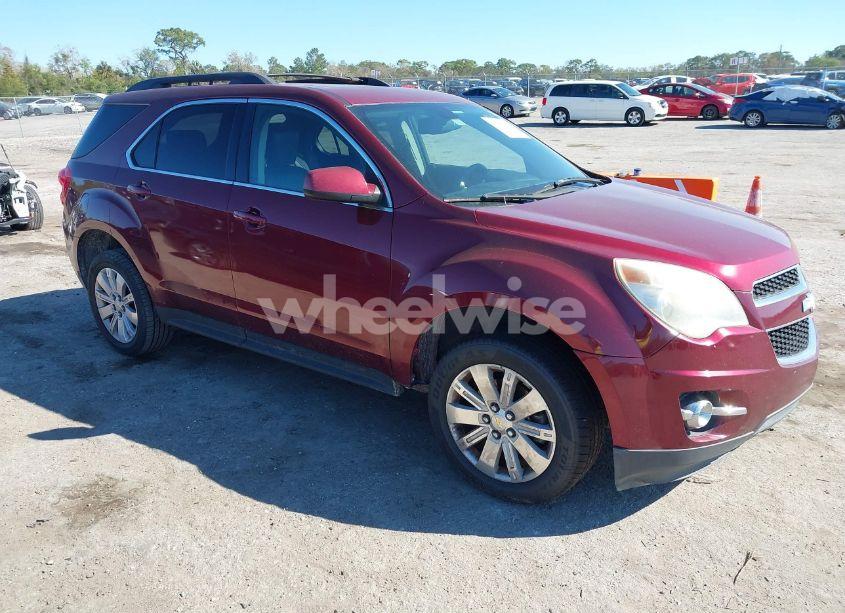 2010 Chevrolet Equinox LT (VIN 2CNFLPEYXA6308600) main photo