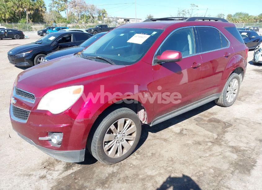 Photo 2 of 2010 Chevrolet Equinox LT (VIN 2CNFLPEYXA6308600)