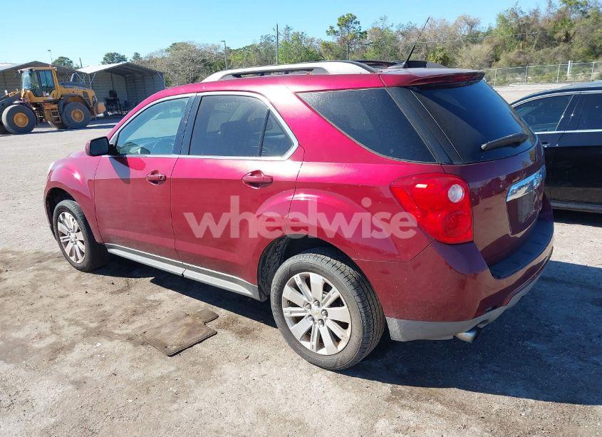 Photo 3 of 2010 Chevrolet Equinox LT (VIN 2CNFLPEYXA6308600)