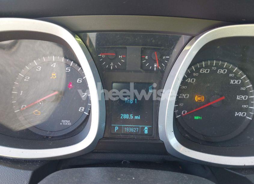 Photo 7 of 2010 Chevrolet Equinox LT (VIN 2CNFLPEYXA6308600)