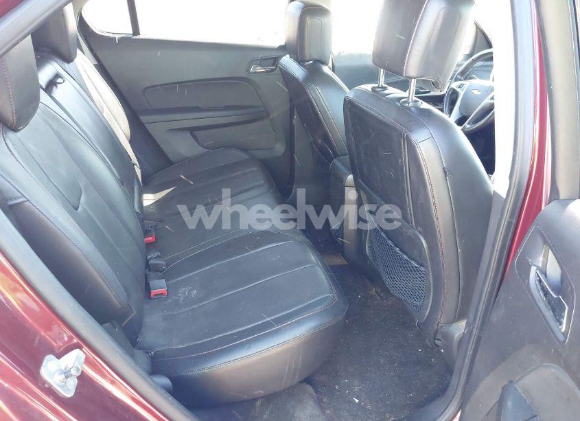 Photo 8 of 2010 Chevrolet Equinox LT (VIN 2CNFLPEYXA6308600)