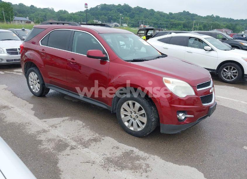 2010 Chevrolet Equinox LT (VIN 2CNFLPEYXA6322061) main photo