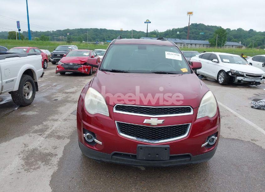 Photo 12 of 2010 Chevrolet Equinox LT (VIN 2CNFLPEYXA6322061)