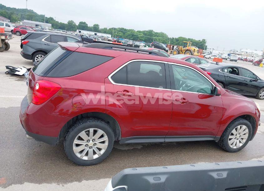 Photo 13 of 2010 Chevrolet Equinox LT (VIN 2CNFLPEYXA6322061)