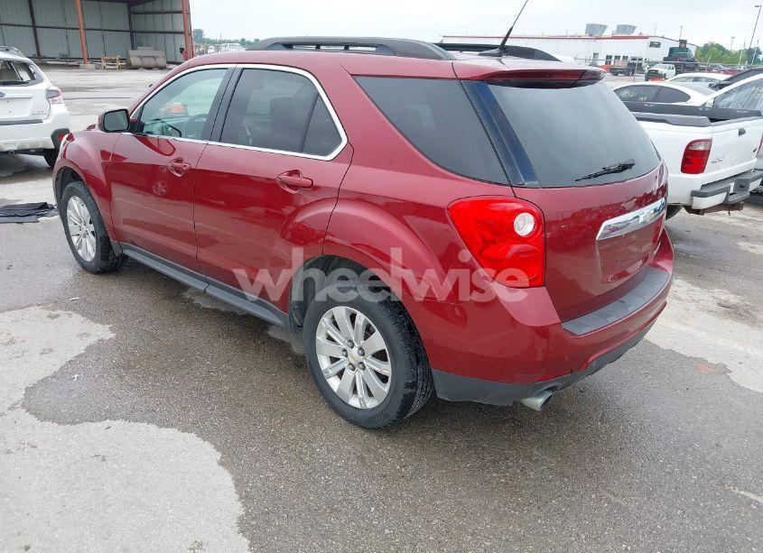 Photo 3 of 2010 Chevrolet Equinox LT (VIN 2CNFLPEYXA6322061)