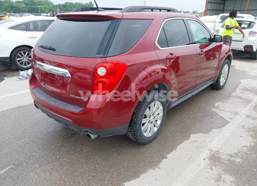 Photo 4 of 2010 Chevrolet Equinox LT (VIN 2CNFLPEYXA6322061)