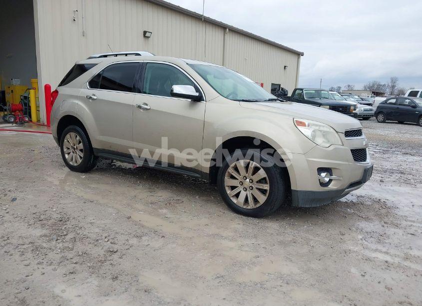 2010 Chevrolet Equinox LT (VIN 2CNFLPEYXA6337563) main photo