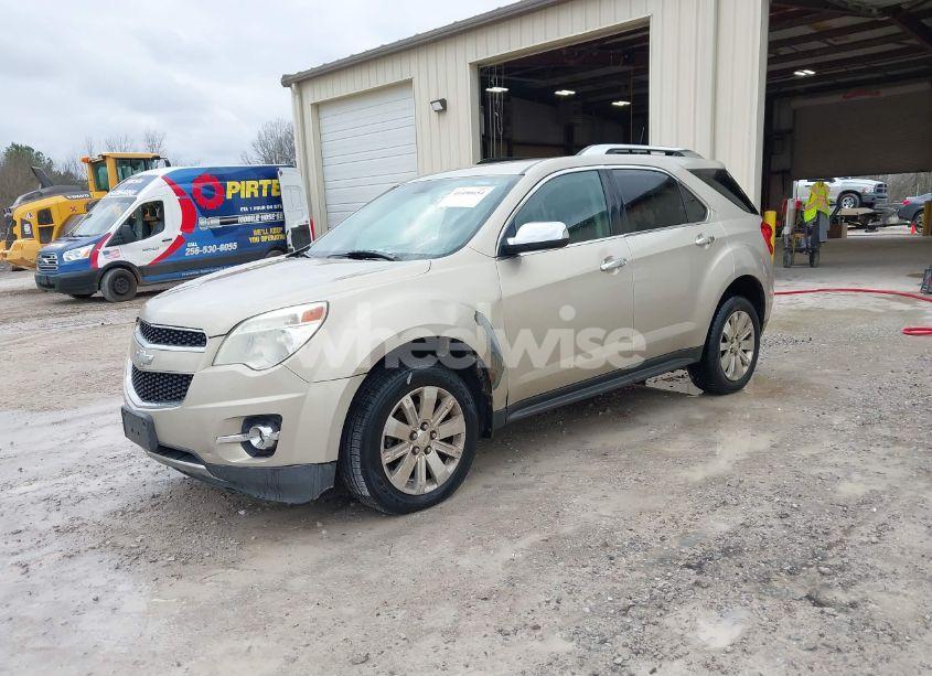 Photo 2 of 2010 Chevrolet Equinox LT (VIN 2CNFLPEYXA6337563)