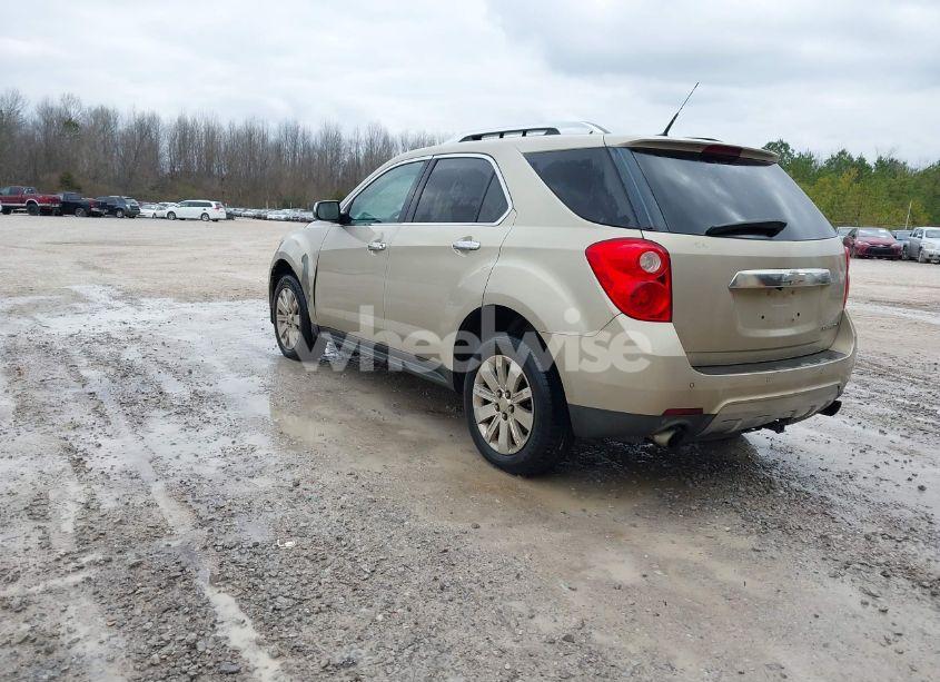 Photo 3 of 2010 Chevrolet Equinox LT (VIN 2CNFLPEYXA6337563)