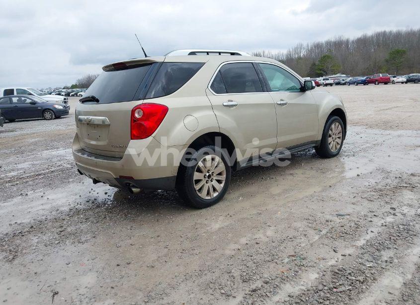 Photo 4 of 2010 Chevrolet Equinox LT (VIN 2CNFLPEYXA6337563)