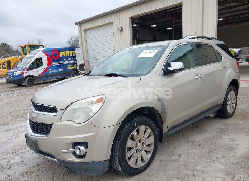 Photo 6 of 2010 Chevrolet Equinox LT (VIN 2CNFLPEYXA6337563)
