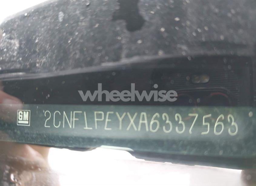 Photo 9 of 2010 Chevrolet Equinox LT (VIN 2CNFLPEYXA6337563)