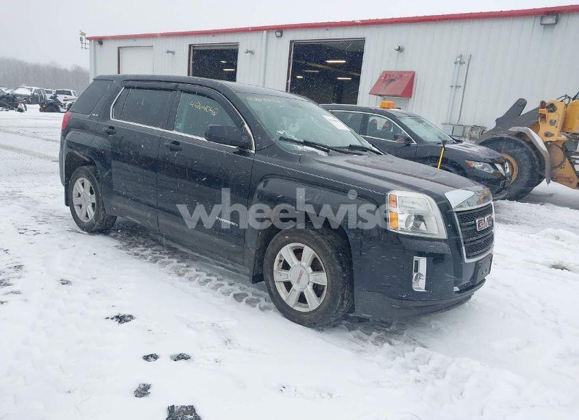 2010 Gmc Terrain SLE-1 (VIN 2CTALBEW0A6408225) main photo