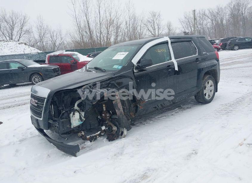 Photo 2 of 2010 Gmc Terrain SLE-1 (VIN 2CTALBEW0A6408225)