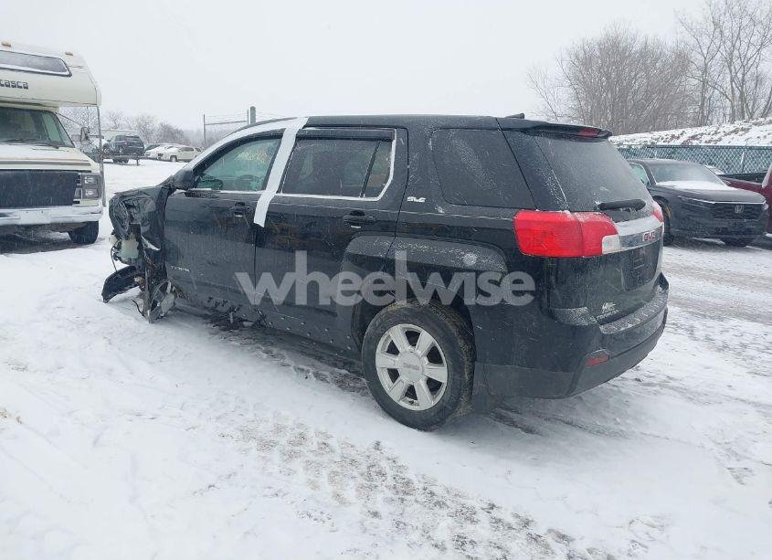 Photo 3 of 2010 Gmc Terrain SLE-1 (VIN 2CTALBEW0A6408225)