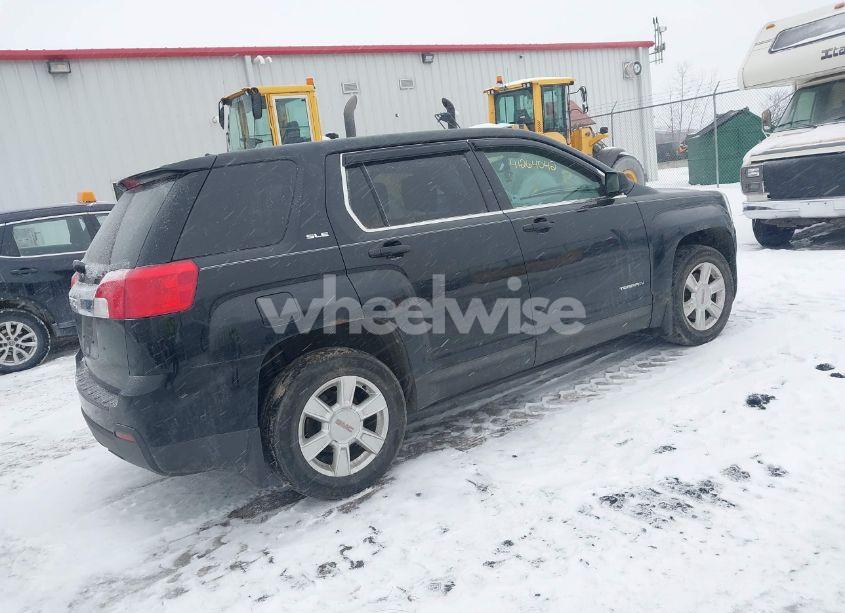 Photo 4 of 2010 Gmc Terrain SLE-1 (VIN 2CTALBEW0A6408225)