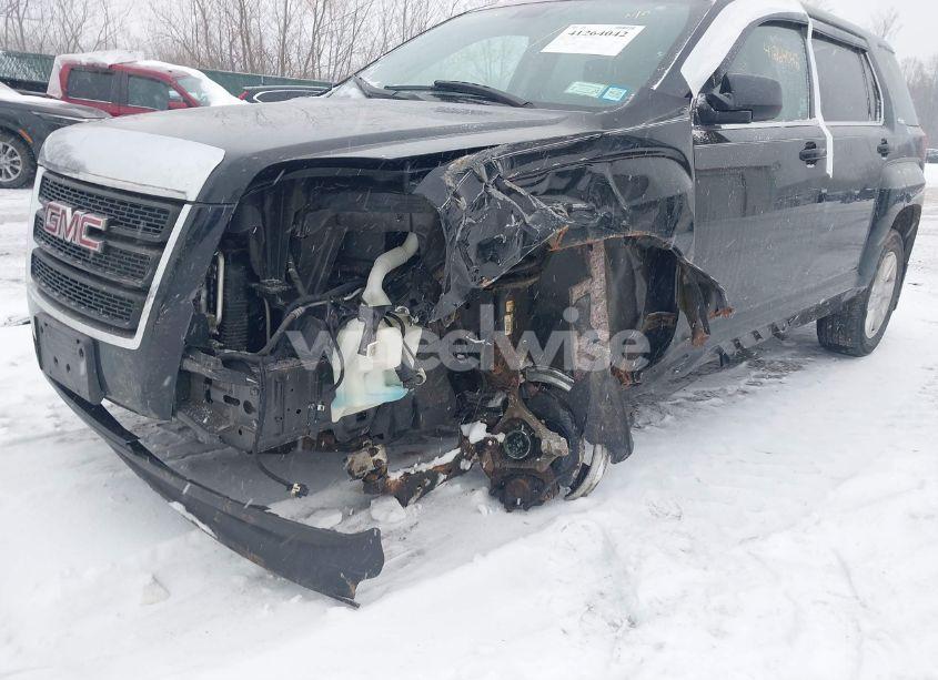 Photo 6 of 2010 Gmc Terrain SLE-1 (VIN 2CTALBEW0A6408225)