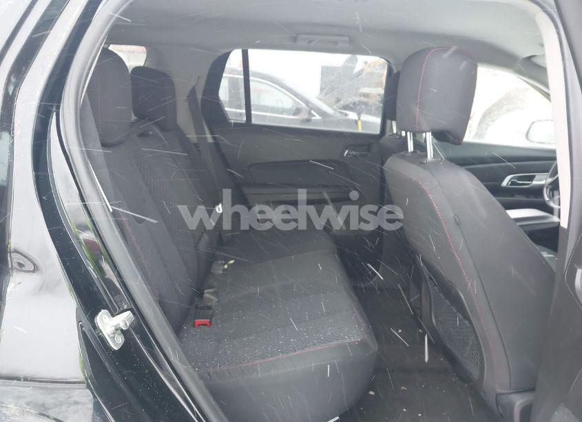 Photo 8 of 2010 Gmc Terrain SLE-1 (VIN 2CTALBEW0A6408225)