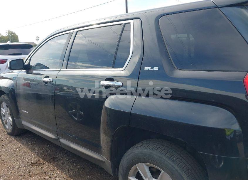 Photo 14 of 2010 Gmc Terrain SLE (VIN 2CTALBEW1A6294574)