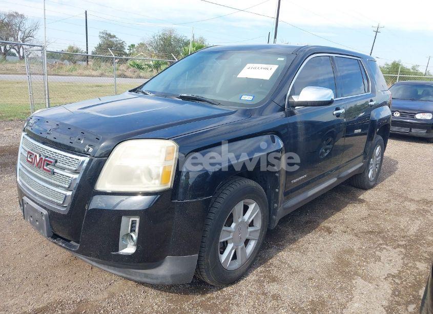 Photo 2 of 2010 Gmc Terrain SLE (VIN 2CTALBEW1A6294574)