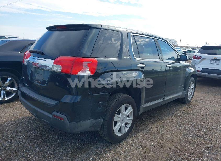 Photo 6 of 2010 Gmc Terrain SLE (VIN 2CTALBEW1A6294574)