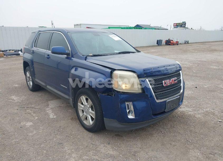 2010 Gmc Terrain SLE-1 (VIN 2CTALBEW1A6392990) main photo