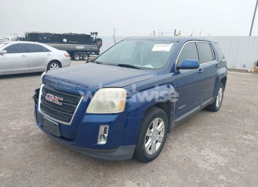 Photo 2 of 2010 Gmc Terrain SLE-1 (VIN 2CTALBEW1A6392990)
