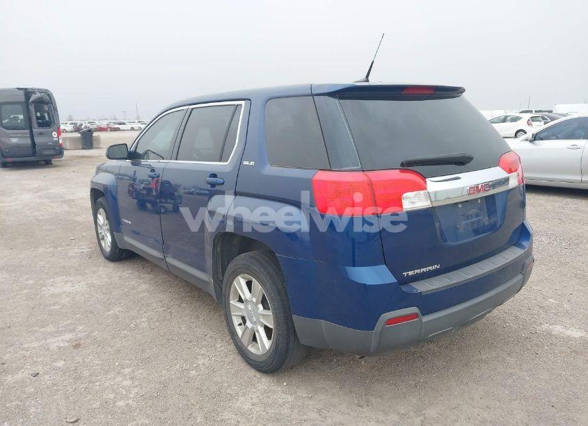 Photo 3 of 2010 Gmc Terrain SLE-1 (VIN 2CTALBEW1A6392990)
