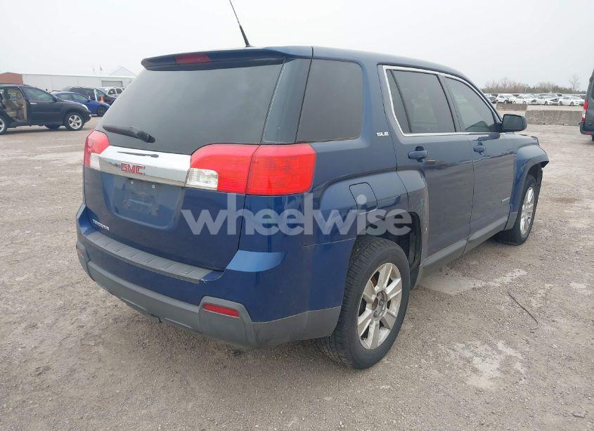 Photo 4 of 2010 Gmc Terrain SLE-1 (VIN 2CTALBEW1A6392990)