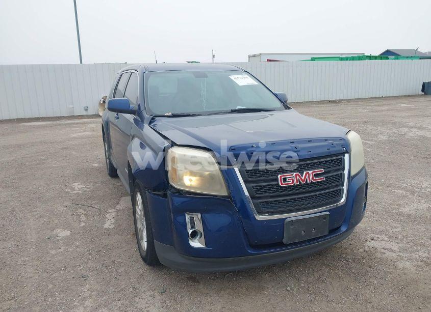 Photo 6 of 2010 Gmc Terrain SLE-1 (VIN 2CTALBEW1A6392990)