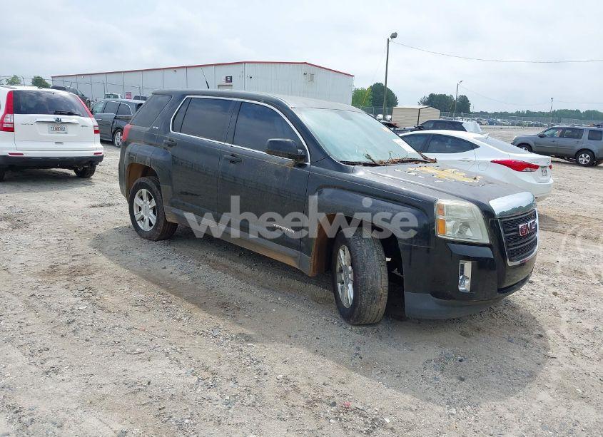 2010 Gmc Terrain SLE-1 (VIN 2CTALBEW2A6239549) main photo