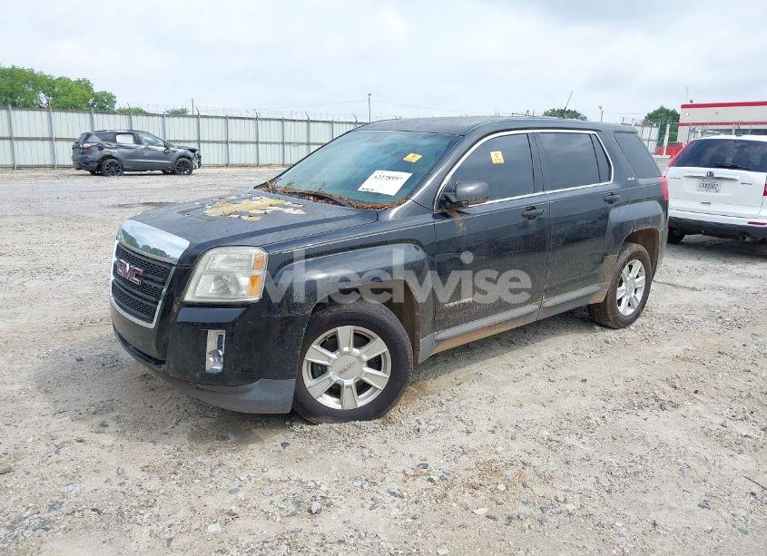 Photo 2 of 2010 Gmc Terrain SLE-1 (VIN 2CTALBEW2A6239549)
