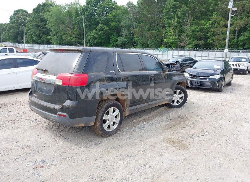 Photo 4 of 2010 Gmc Terrain SLE-1 (VIN 2CTALBEW2A6239549)
