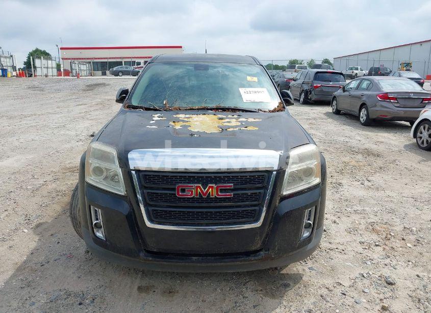 Photo 6 of 2010 Gmc Terrain SLE-1 (VIN 2CTALBEW2A6239549)