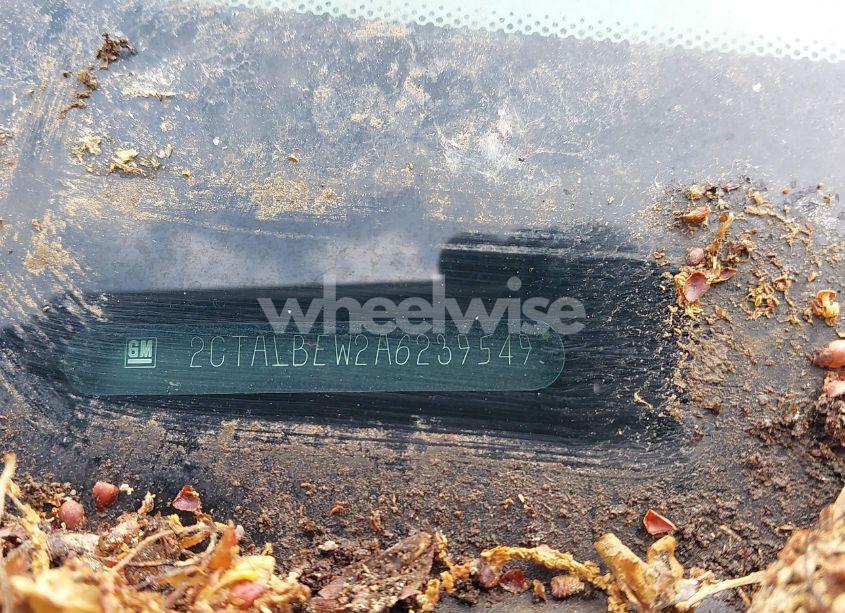 Photo 9 of 2010 Gmc Terrain SLE-1 (VIN 2CTALBEW2A6239549)